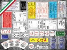 Kit autocollant labels - kit,