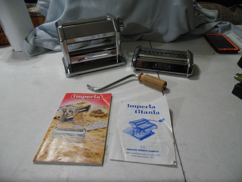 Imperia pasta maker machine - maker,