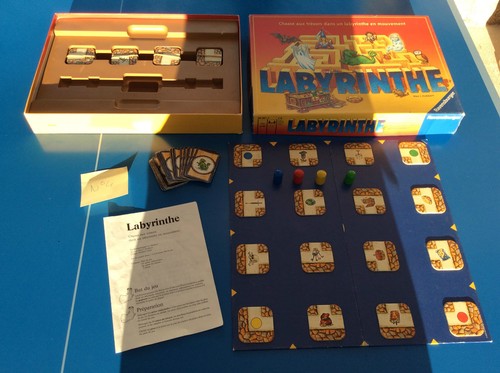 Jeu société labyrinthe - société,