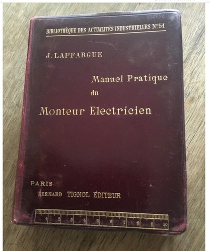 Laffargue manuel pratique du - j,