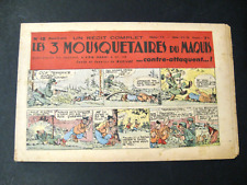 Les 3 Mousquetaires du maquis n°12 Marijac Ed.SELPA BE