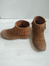 Bottines Daim Marron Monoprix T36