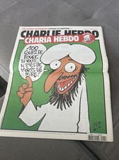 Charlie Hebdo 1011 Mahomet
