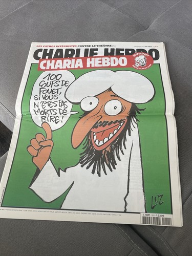 Charlie hebdo 1011 mahomet - charlie,