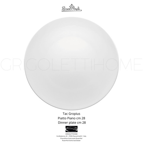 Rosenthal tac gropius ariette - tac,