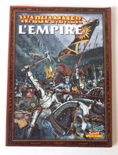 LIVRE d'ARMEE WARHAMMER - L'EMPIRE