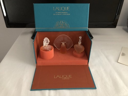 Coffret lalique les - coffret, lalique,
