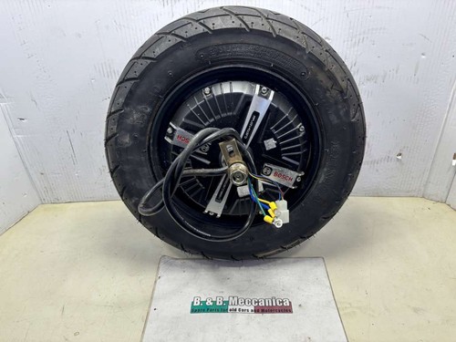 Roue arrière moteur - roue,