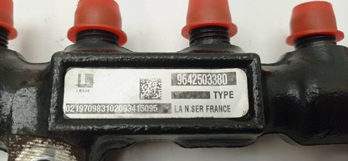 9642503380 rampe injecteur - rampe, d´injecteur