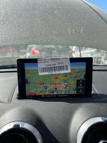 Autoradio audi sportback - autoradio, a3