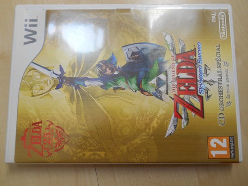 Jeu wii the legend zelda - the,