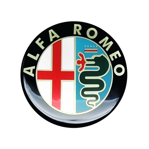 Autocollant alfa romeo - alfa,