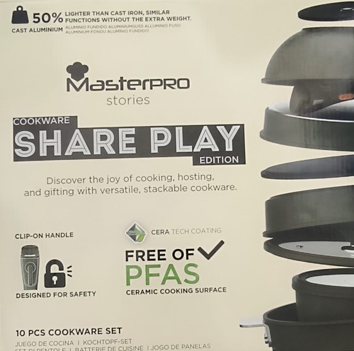 Masterpro share play - share,