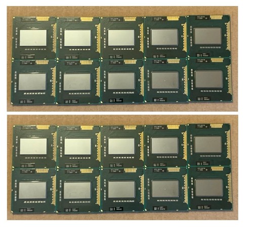 Lot x processeurs - 🔳, cpu