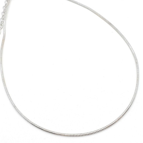 Collier chaîne serpent - chaîne,