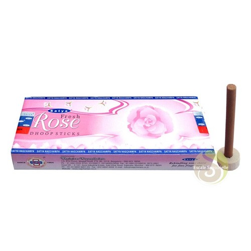 Encens dhoop fresh - rose, satya