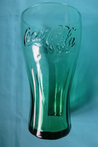 Ancien verre coca cola - ancien,