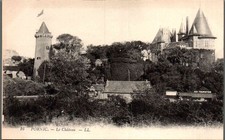 *75557 cpa 44 Pornic - Le Château