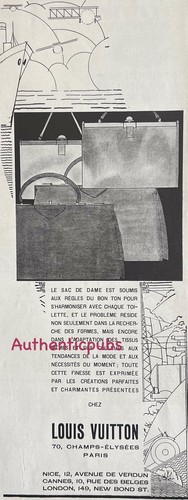 Publicite louis vuitton sac - publicite, a