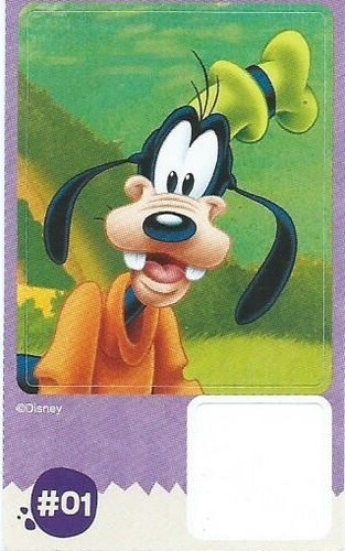 Carte auto collante disney - auto-collante,