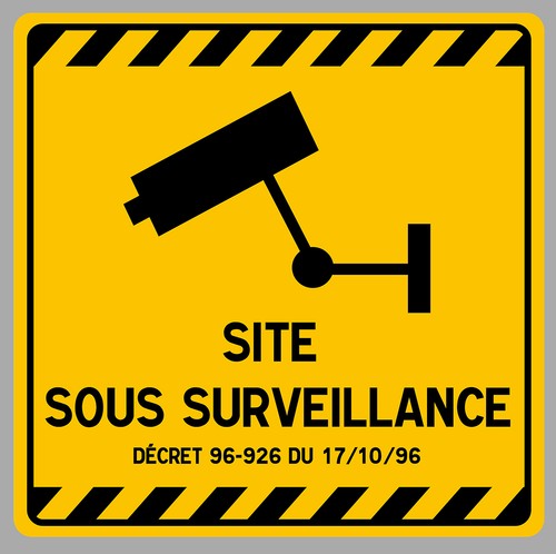 Site video surveillance camera - video,