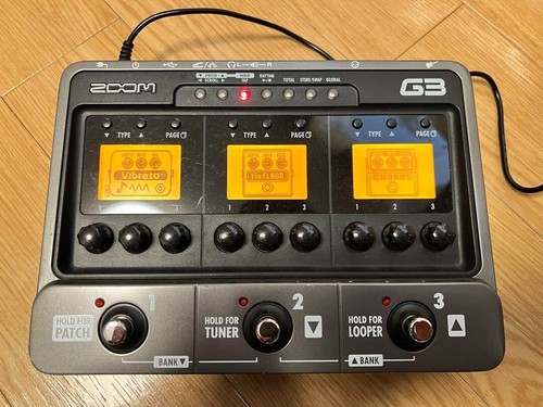 Zoom effets guitare amp - zoom,