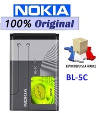 Original Nokia Batterie BL-5C pour 6108/6230/6230i/6267/6270/6555/6600/6620/6630