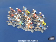 Année 1972 - 20 cyclistes miniatures - Tour de france Giro - Cycling figure