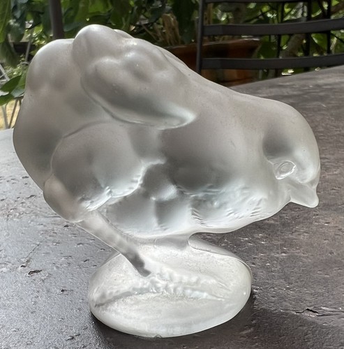Petit oiseau verre - oiseau, opalescent