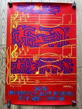 Keith Haring Montreux Jazz