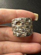 Ancienne Bague Argent Massif