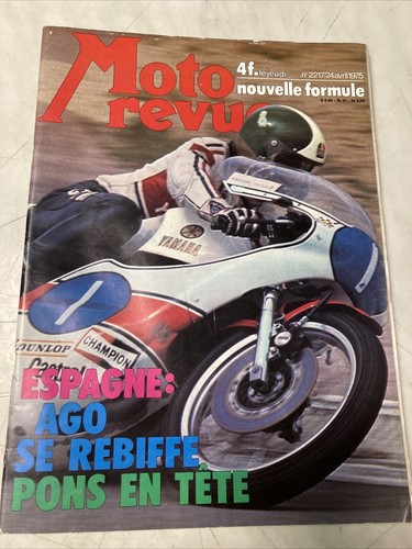 Magazine moto revue 2217 - magazine,