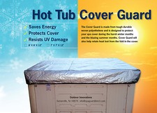 Hot Tub/ Spa cover cap