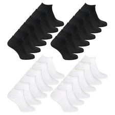 Paquet de 12 chaussettes de