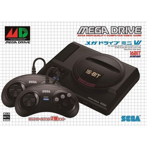 New mega drive mini w - mega,