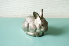 tirelire lapin métal "bunny bank" reed & barton