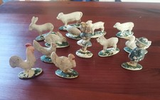 QUIRALU (plastique) Lot de 13