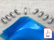 McIntosh MC2505 LED Bulbs