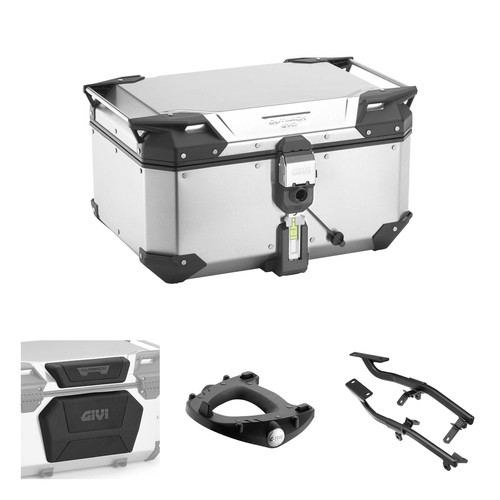 Kit top case givi - case,
