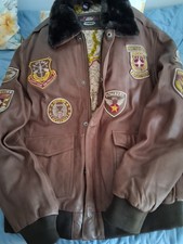 Blouson Cuir Pilote  -  Neuf