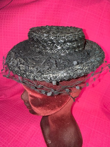 Ancien chapeau femme en - femme,