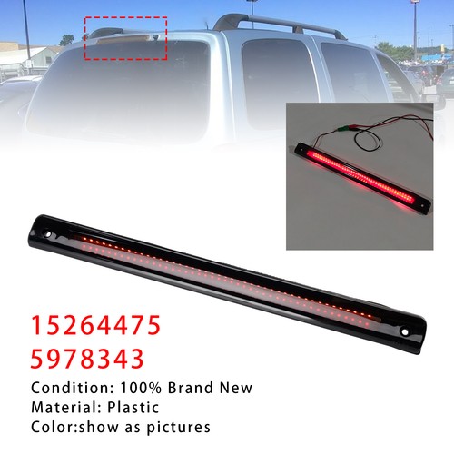 3rd brake light - 3rd,