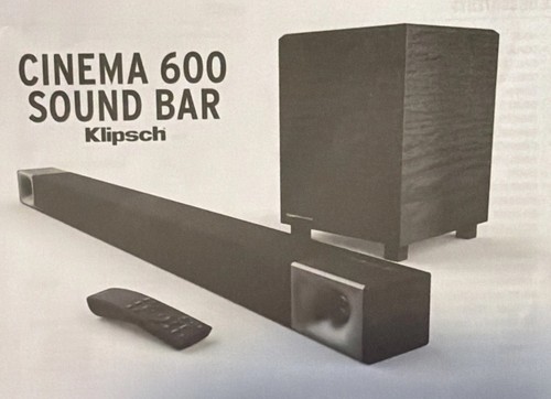 Klipsch subwoofer bar - subwoofer, 48