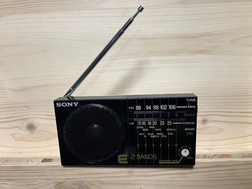 Radio portable sony - radio,