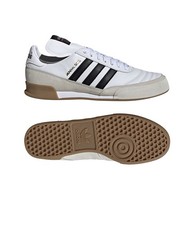  Bottes Chaussures de football Adidas Mundial Goal Indoor Blanc 
