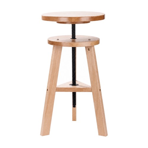 Tabouret artiste bois de - d'artiste,