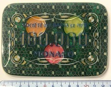 Plaque / Jeton Casino 100.000