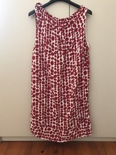 Robe de plage légère L rouge