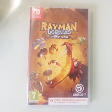 Rayman Legends Definitive Edition - Jeu Nintendo Switch /Neuf Code In A Box Neuf