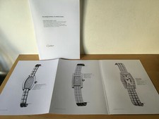 Montre Lanières De Cartier